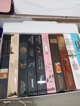 POCKET PERFUMES